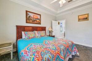 4 chambres, Wi-Fi gratuit, draps fournis