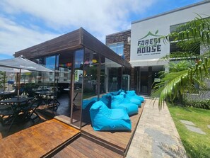 Restaurang utomhus
