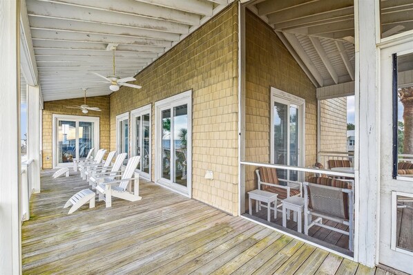 Terrace/patio