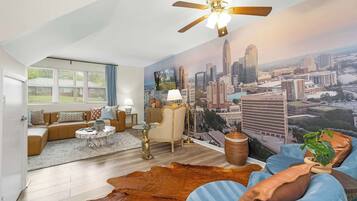 Televisión y oficina