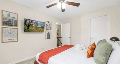 CLT Vibes | Trendy 3BR Near SouthPark