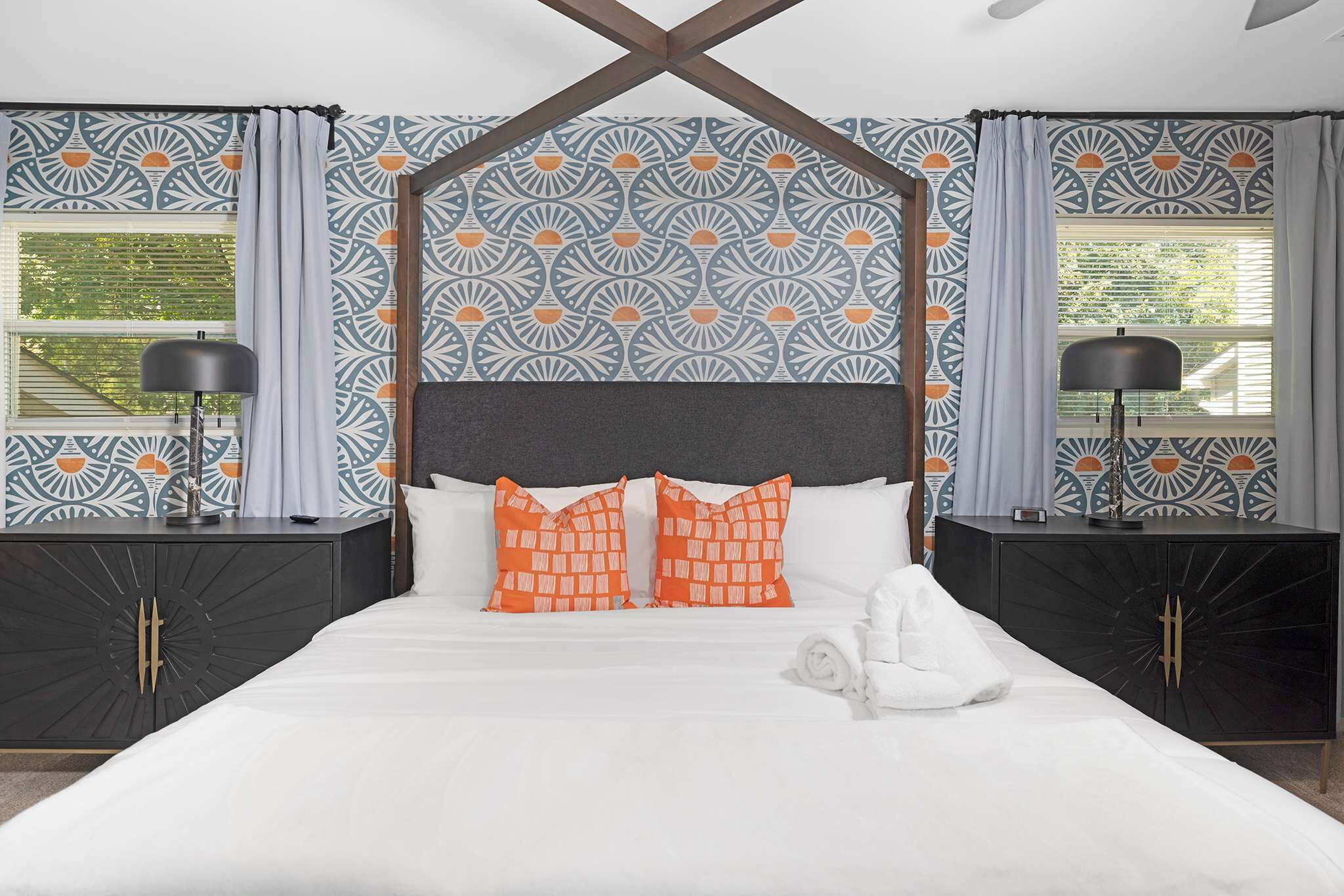 3 bedrooms, desk, iron/ironing board, WiFi