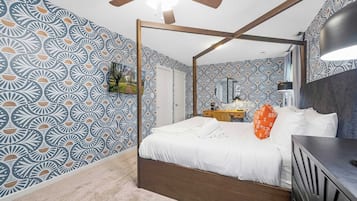 3 sovrum, skrivbord, strykjÀrn/strykbrÀda och wi-fi