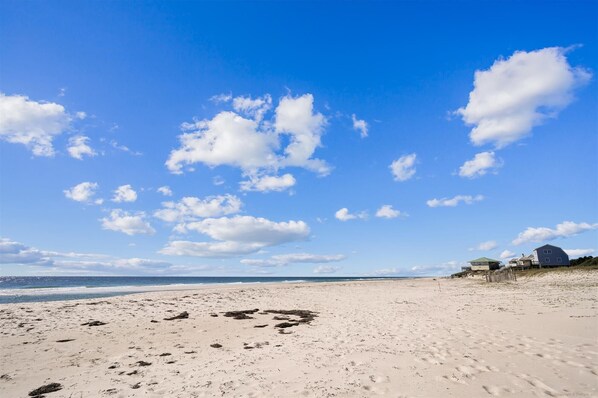 On the beach - Welcome to Anchor Down! (St. George Island)