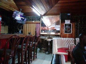 Bar (in der Unterkunft)