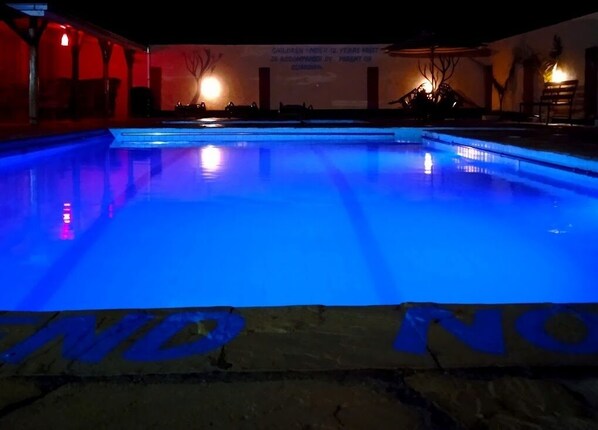 Outdoor pool