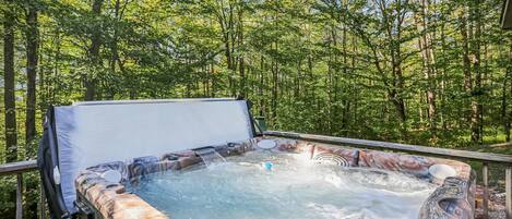 室外 SPA 浴池