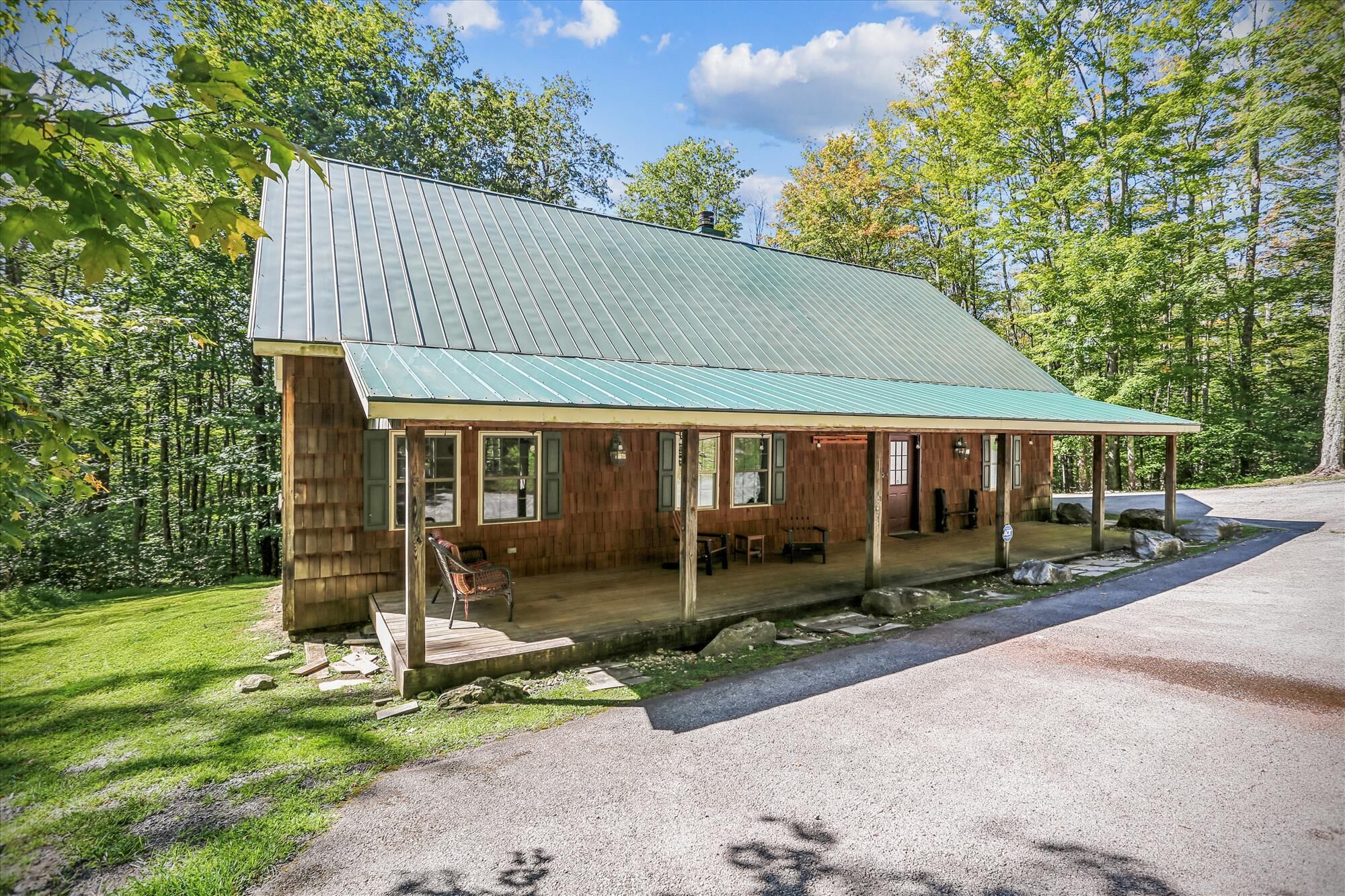 المنشأة من الخارج