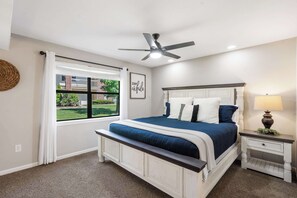 2 bedrooms, iron/ironing board, travel cot, WiFi