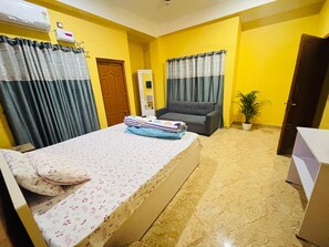 Quarto superluxo, vista para a cidade | Wi-Fi de cortesia, roupa de cama