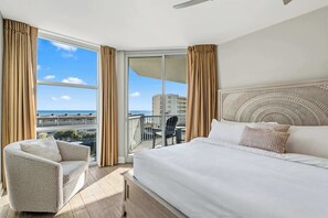 2 bedrooms, iron/ironing board, travel cot, WiFi