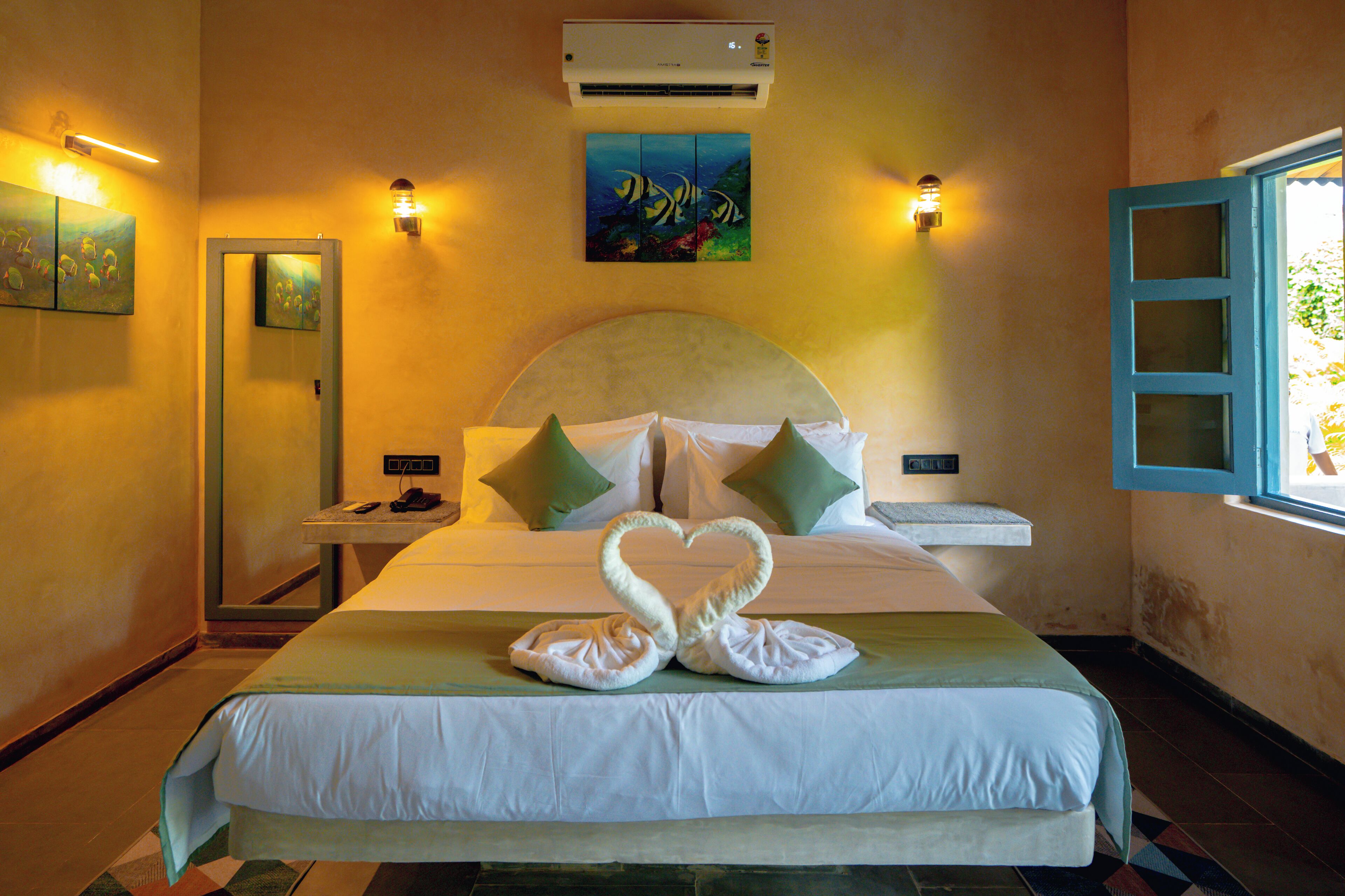 Premium Room, Balcony, Pool View | Free WiFi