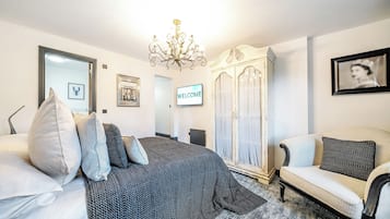 1 soverom, individuelt dekorert og individuelt innredet