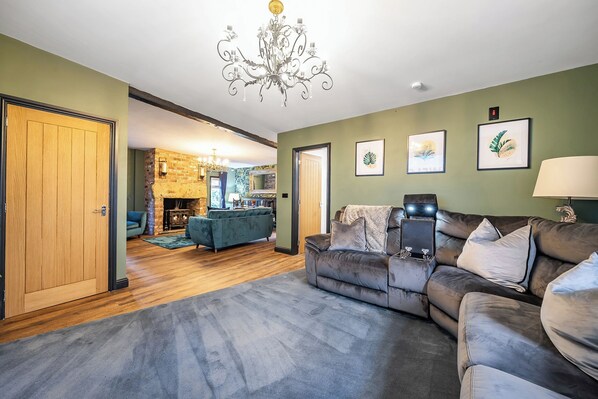 Área de sala de estar