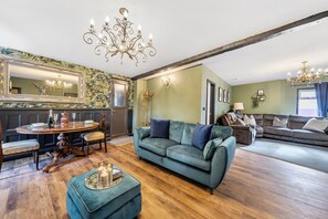 Living area - The Stables (Poulton-le-Fylde)