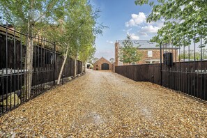 Áreas de la propiedad