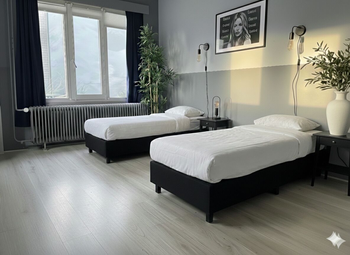 7 dormitorios, wifi gratis, ropa de cama