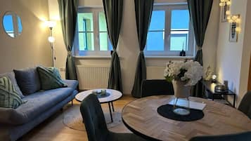 Apartamento conforto | Área de estar