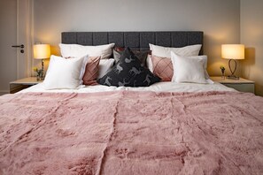 2 Schlafzimmer, Bügeleisen/Bügelbrett, WLAN, Bettwäsche