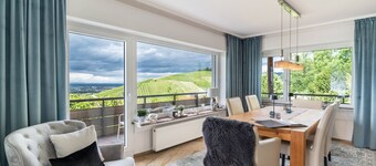 Baden Chalet – Black Forest Apartment with Panoramic Views in Bühl