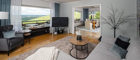 Televisión, estéreo