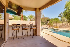 House (4 Bedrooms) | Interior - Private Yard & Fairway View: Phoenix Golf Retreat! (Phoenix)