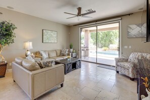 Interior - Private Yard & Fairway View: Phoenix Golf Retreat! (Phoenix)