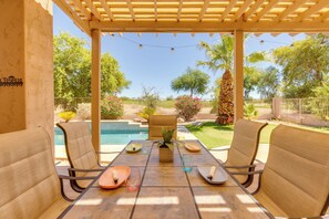 House (4 Bedrooms) | Interior - Private Yard & Fairway View: Phoenix Golf Retreat! (Phoenix)