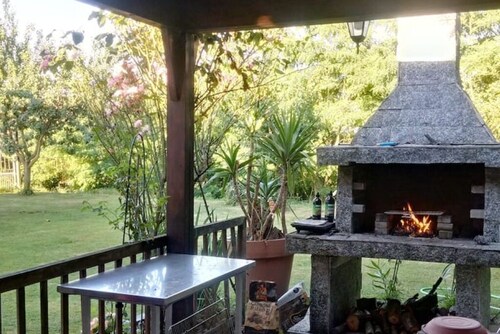 Smart working in the Ticino Park.