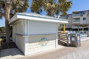 Property grounds - Paradise Palms! in A Place At The Beach Resort on the OCEAN & the BEST pools! (Atlantic Beach)