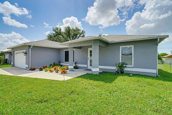 Quiet Neighborhood! Poolside Oasis In Cape Coral - Fort Myers, FL