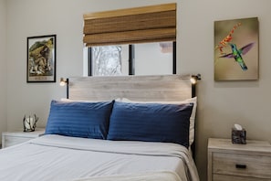 2 bedrooms, free WiFi, bed sheets