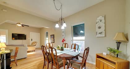 Walk to Alamodome! Pet-friendly Home w/ Yard