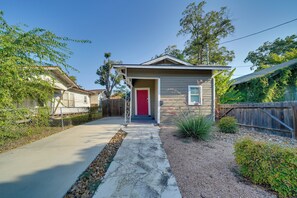 Front of property