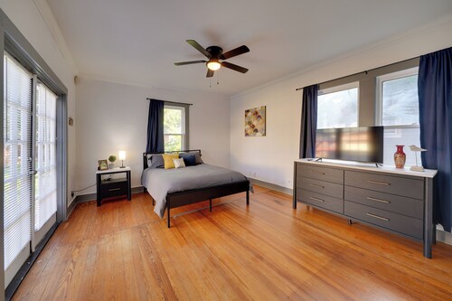 4 Mi to Downtown! Cozy Bungalow in San Antonio