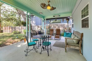 House (3 Bedrooms) | Front of property - Walk to Mueller Lake Park! Home w/ Patio & Yard (Austin)