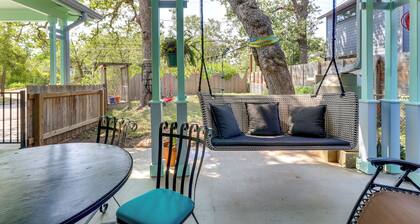 Walk to Mueller Lake Park! Home w/ Patio & Yard