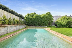 Piscine chauffée