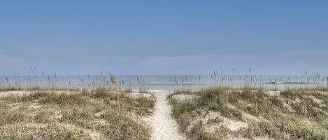 Playa en los alrededores