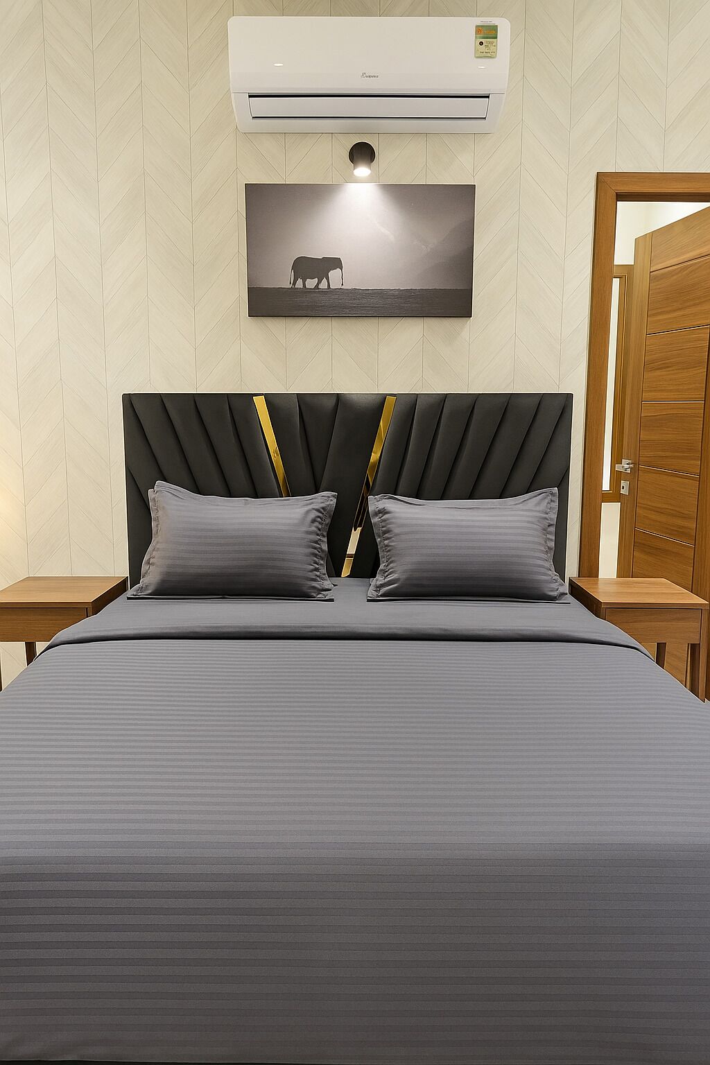 Deluxe-Apartment, Balkon, Stadtblick