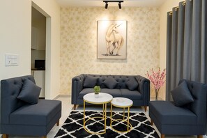 Living area - Let'stay- IT City Mohali  (Mohali)