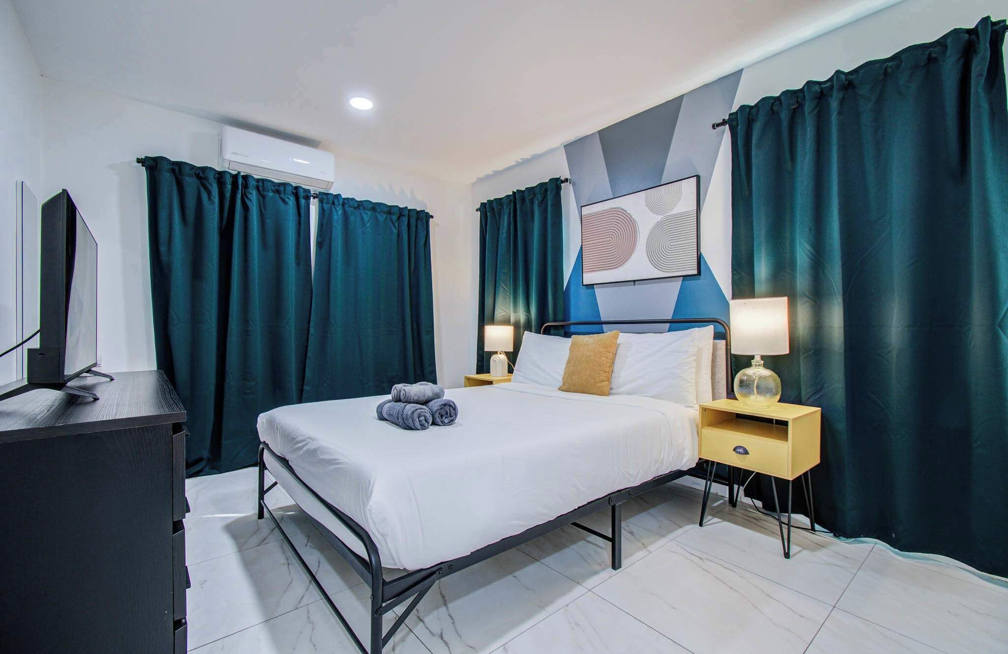 2 slaapkamers, wifi, beddengoed