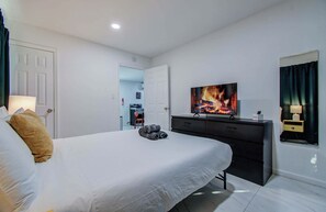 2 Schlafzimmer, WLAN, Bettwäsche
