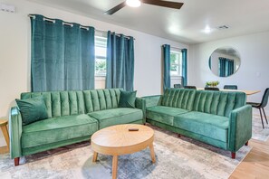 House (4 Bedrooms) | Interior - 12 Mi to BOK Center: Pet-friendly Home w/ Yard! (Tulsa)