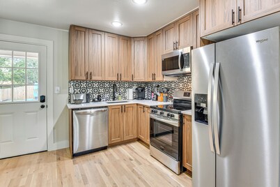 12 Mi to BOK Center: Pet-friendly Home w/ Yard!