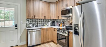 12 Mi to BOK Center: Pet-friendly Home w/ Yard!