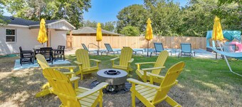 12 Mi to BOK Center: Pet-friendly Home w/ Yard!