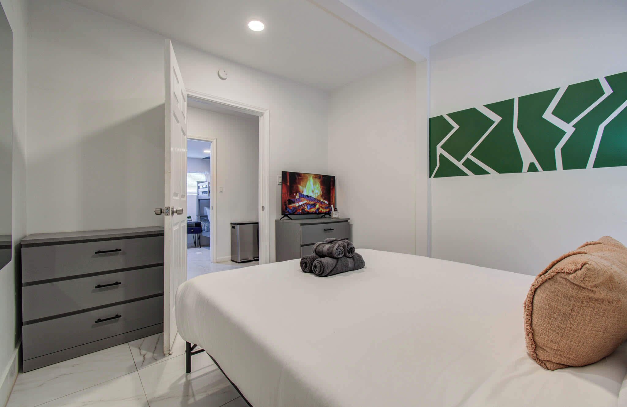 2 slaapkamers, wifi, beddengoed