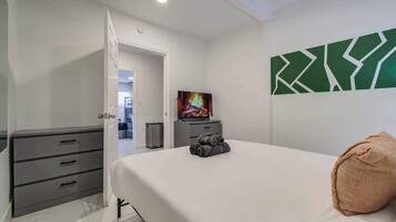 2 slaapkamers, wifi, beddengoed