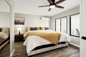 2 chambres, fer et planche à repasser, Wi-Fi gratuit, draps fournis